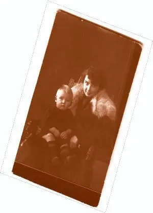 Остальных родственников разметала война и революция Ирина старшая сестра - фото 68