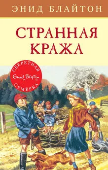 Энид Блайтон - Странная кража