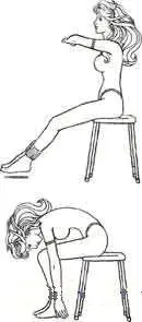 Упражнение на растяжку подколенных сухожилий Лягте на спину Поднимите ноги - фото 7