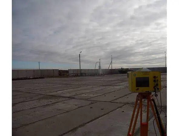 Постоянный замер радиации на площадках проекта Вега под Астраханью Паника - фото 1
