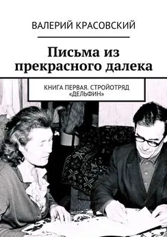 Валерий Красовский - Письма из прекрасного далека. Книга первая. Стройотряд «Дельфин»