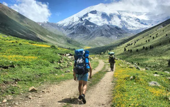 Но так случилось что мы сами на них вышли и место оказалось весьма - фото 4