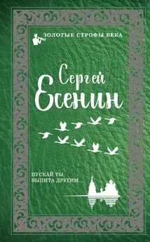 Сергей Есенин - Пускай ты выпита другим…