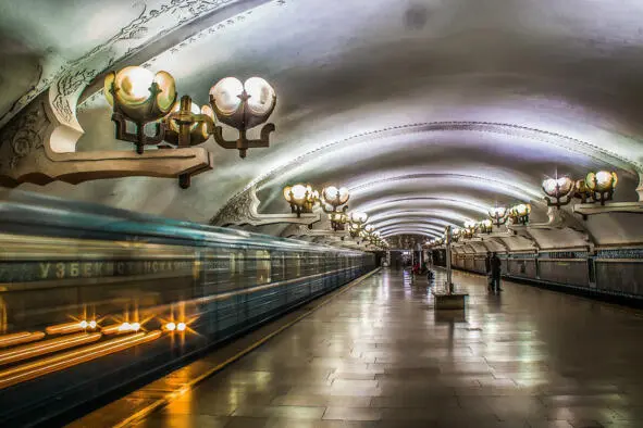 Метро в Ташкенте IV Социальное развитие и повышение уровня жизни народа - фото 9