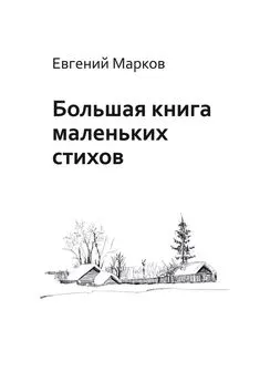 Евгений Марков - Большая книга маленьких стихов