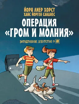 Йорн Лиер Хорст - Детективное агентство №2. Операция «Гром и молния»