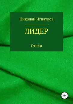 Николай Игнатков - Лидер. Книга стихотворений