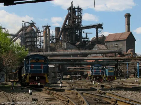 В Сталинской области выдала первый кокс крупнейшая коксовая батарея в стране - фото 50