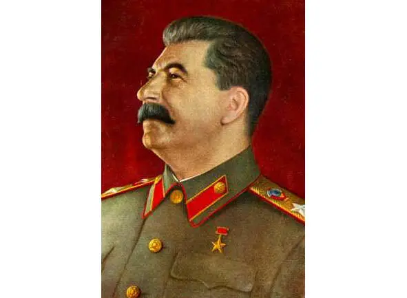Иосиф Виссарионович Сталин 1947 год Я родился 20 апреля 1947 года в городе - фото 6