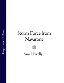 Sam Llewellyn - Storm Force from Navarone