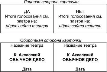 Действие первое На заднике силуэт Руграда по желанию постановщика спектакля - фото 1