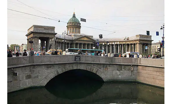 Казанский мост Казанский мост Каменный мост расположенный по оси Невского - фото 20
