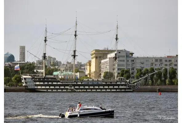 Правый берег Панорама Петроградской стороны всё тот же правый берег Невы - фото 11