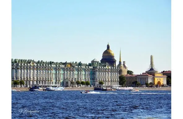 Левобережье Зимний дворец Исаакиевский собор Адмиралтейство Ещё ближе - фото 18