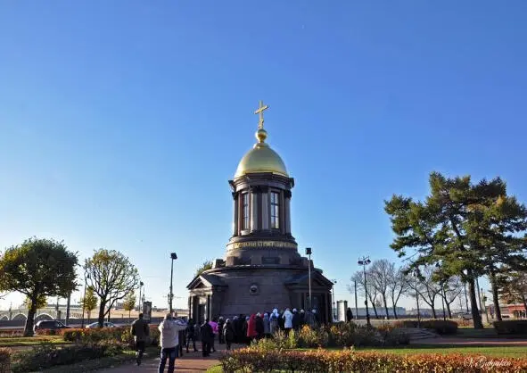 Часовня Троицы Живоначальной Здесь находился Собор Святой Троицы Святая - фото 6