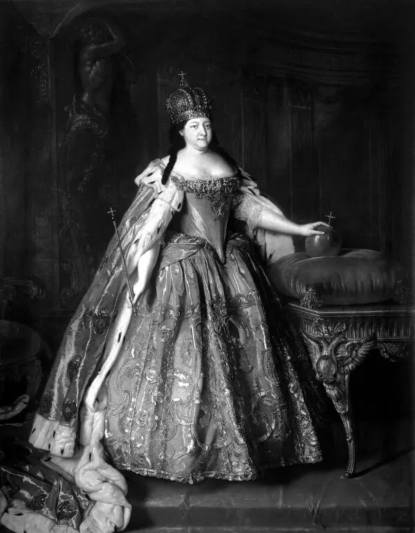 Портрет императрицы Анны Иоанновны Художник Каравак Л 1730 г Анна Иоанновна - фото 9
