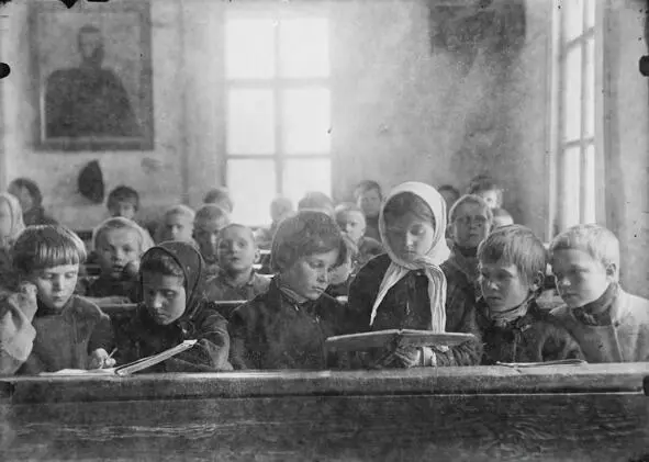 Класс церковноприходской школы совместного обучения Отчет Донецкого - фото 5