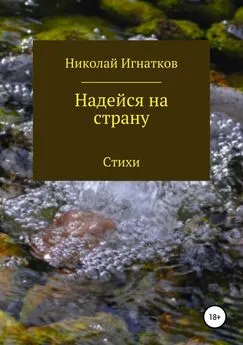 Николай Игнатков - Надейся на страну. Сборник стихотворений