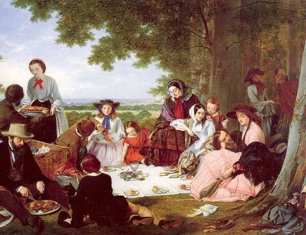 Пикник картина 1857 года В конце XVIII века в Англии началось движение - фото 13