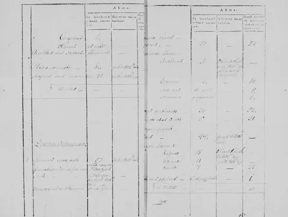 По ревизии 1811 года д Оголихино записано только две семьи Данные по - фото 10