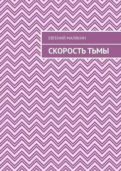 Евгений Малякин - Скорость тьмы