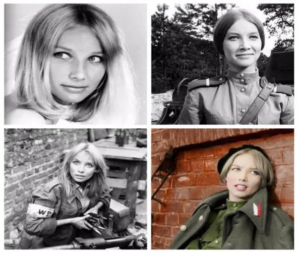Пола Ракса польская актриса Родилась 14 апреля 1941 года в городе Лида - фото 4