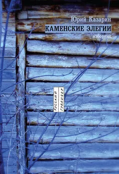 Юрий Казарин - Каменские элегии. Изборник