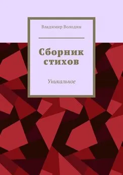 Владимир Володин - Сборник стихов. Уникальное