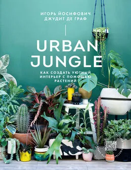 Джудит де Граф - Urban Jungle. Как создать уютный интерьер с помощью растений