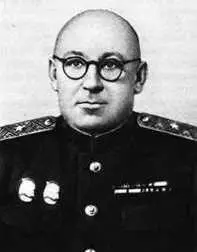 Н И Петров начальник Ковельской 19401941 19441953 СевероПечорской - фото 92