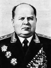А В Добряков начальник военных сообщений ряда фронтов Главком войск - фото 123