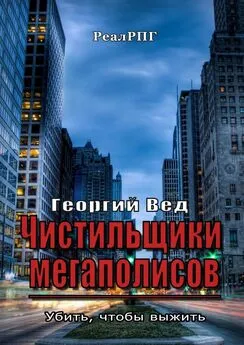 Георгий Вед - Чистильщики мегаполисов. Убить, чтобы выжить