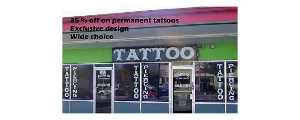 You are considering visiting the tattoo shop and youd like to get more - фото 14