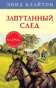 Энид Блайтон - Запутанный след