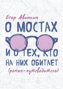 Егор Авинкин - О мостах и о тех, кто на них обитает. Роман-путеводитель