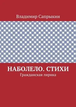 Владимир Сапрыкин - Наболело. Стихи. Гражданская лирика