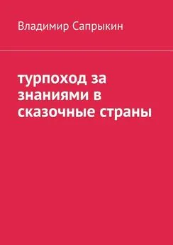 Владимир Сапрыкин - Турпоход за знаниями в сказочные страны