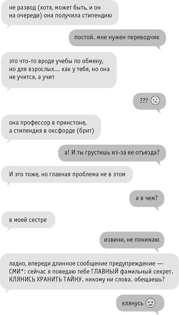 Слишком много информации т е избыточная откровенность От англ I - фото 4