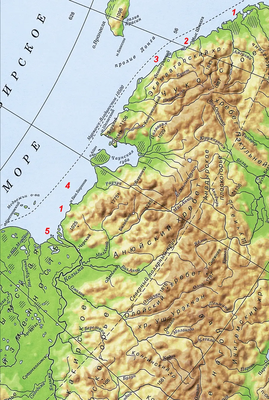 Карта 52 1 горбуша 2 голец 3 корюшка 4 сайка 5 пелядь сырок - фото 467