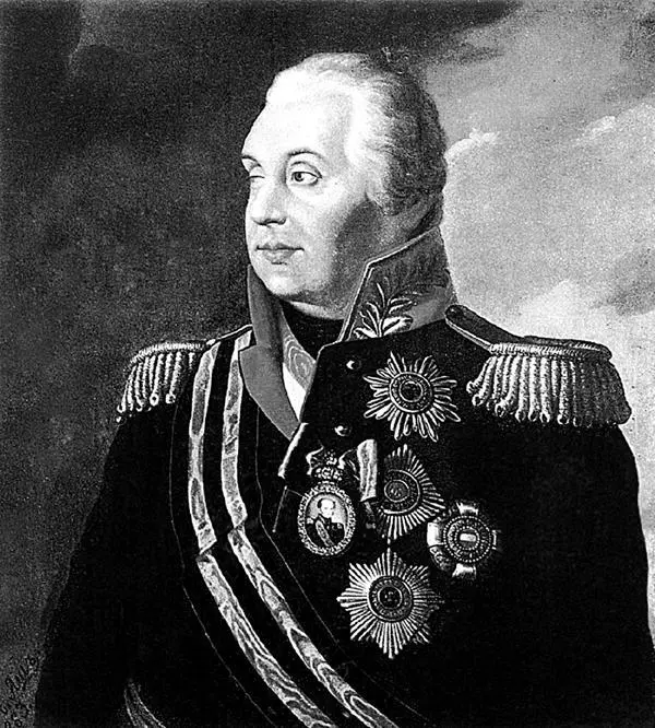 Р Волков М И Кутузов 1813 г последний прижизненный портрет - фото 4
