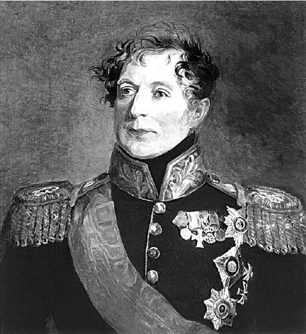 Д Доу М А Милорадович 1820 г Герой войны 1812 г губернатор - фото 13