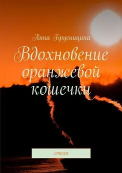 Анна Брусницина - Вдохновение оранжевой кошечки. Стихи