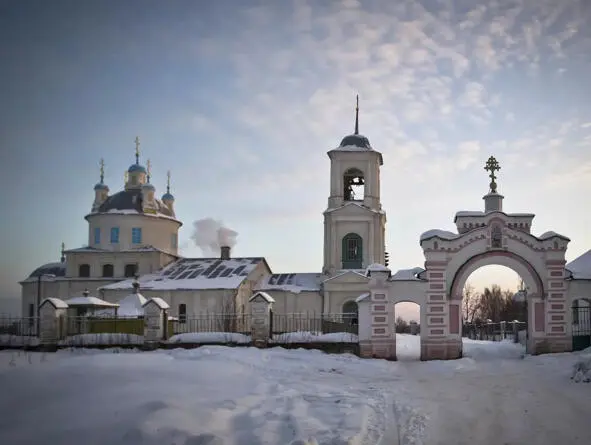 Фото 15 Собор Воскресения Славущего 1790 года в с Парфеньево Автор не - фото 22