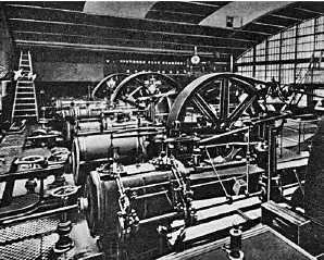 Электростанция Зимнего дворца 9 ноября 1885 г проект строительства фабрики - фото 105