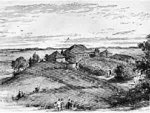 Михайловское Литография 1837 г Скромное обаяние русского дворянства В - фото 69