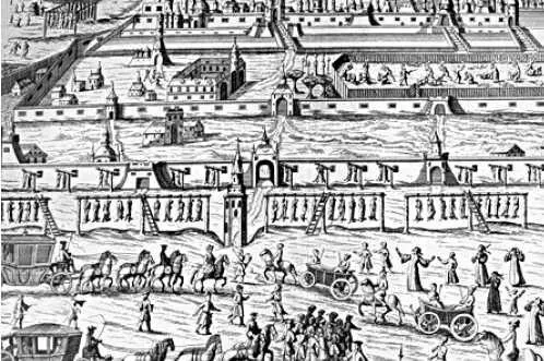 Казни стрельцов в 1698 г Гравюра из Дневника путешествия в Московию 1698 и - фото 79