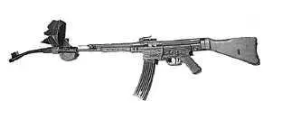 Немецкая штурмовая винтовка Haenel Schmeisser Stg44 с кривоствольной - фото 87