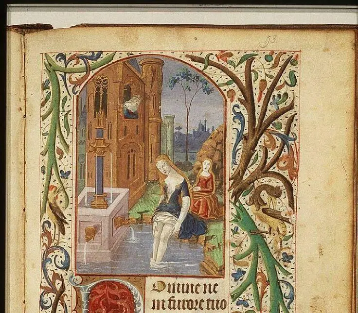 Глава Вторая Камино дел Норте Германия XIII век На семейном совете Марту - фото 3