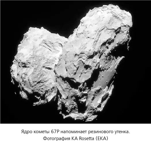 Анализ данных Philae показывает что 67P имеет в своем составе по сравнению с - фото 3