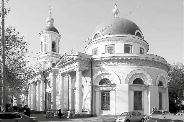 Храм в честь иконы Божией Матери Всех скорбящих Радость в Москве на Большой - фото 11